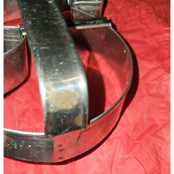 Oversized Duck Shaped Cookie Cutter Wilton Made In Korea 1971 - Picture 3 of 8